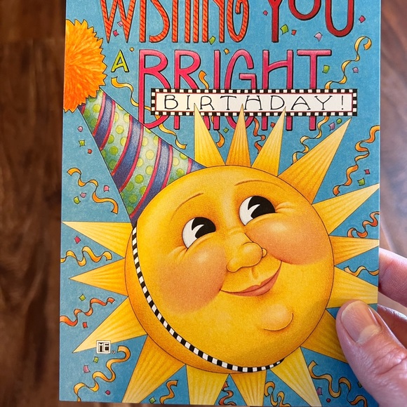 Mary Engelbreit Art Vintage Greeting Card Lot Of 12 Cards Happy Birthday Holiday - Picture 6 of 11